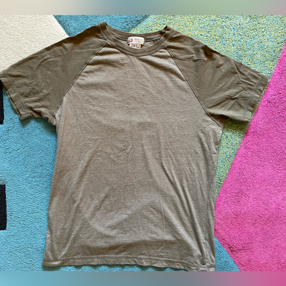 Olive Green Raglan T-Shirt